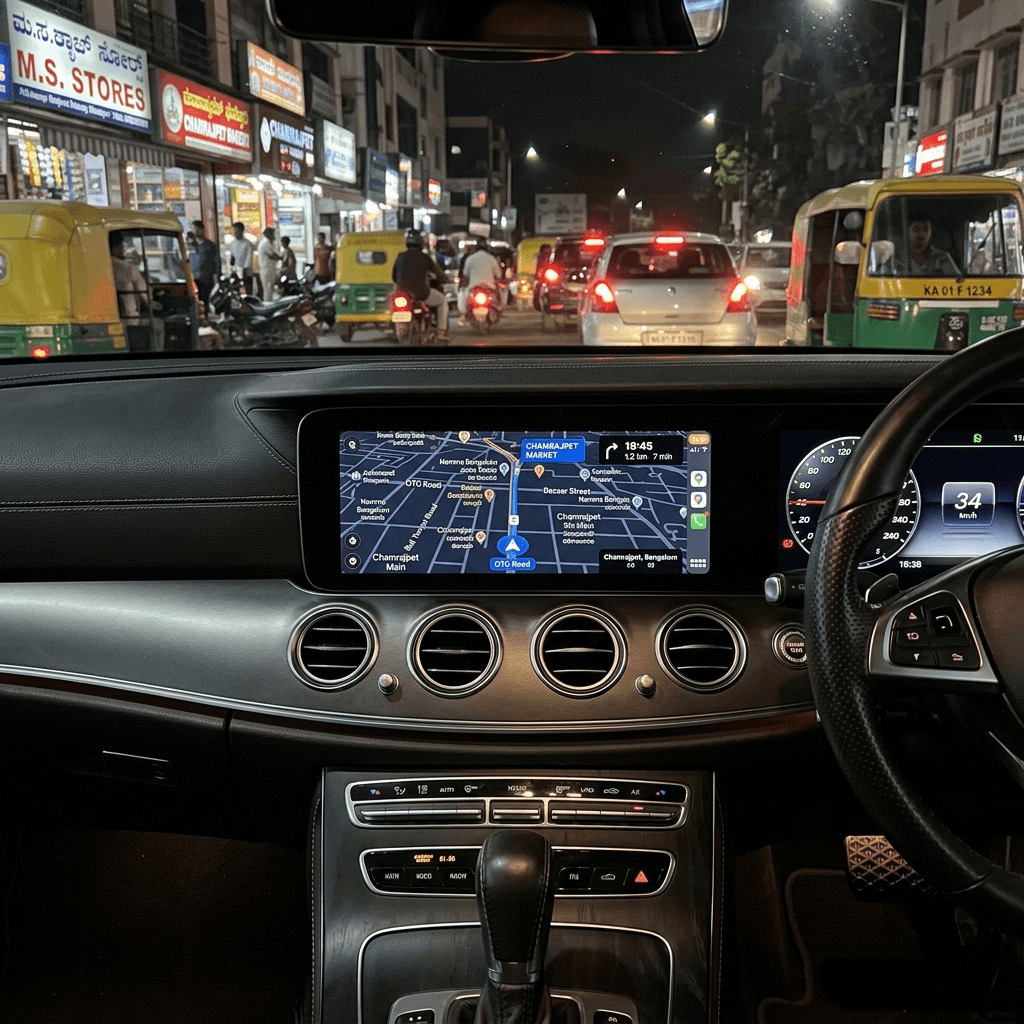 Showroom GPS Location Map