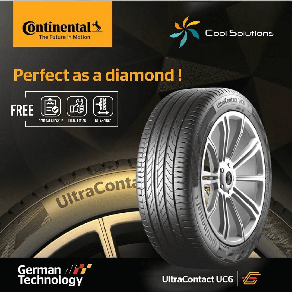 Continental UltraContact UC6 SUV