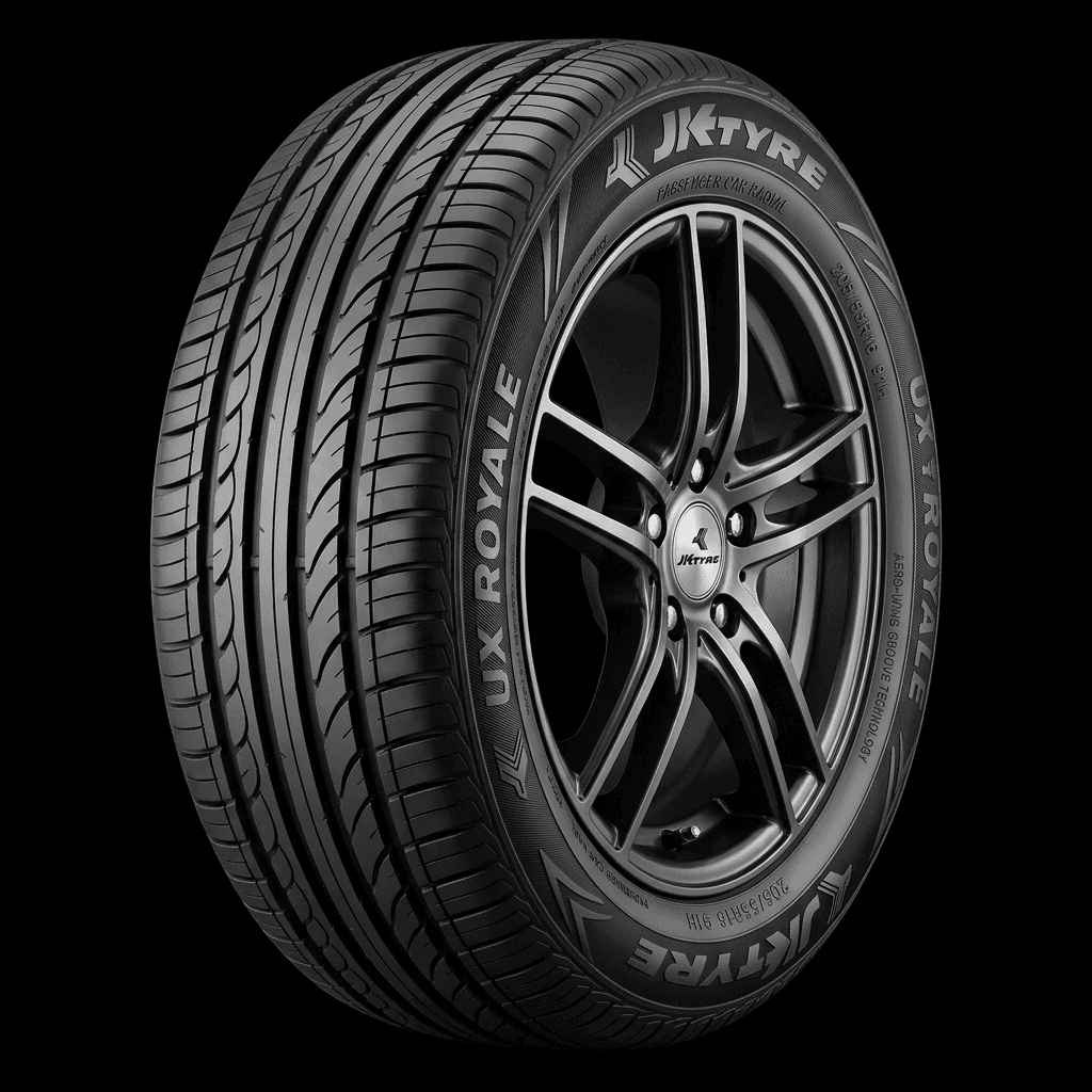 JK Tyre Recommended Radial