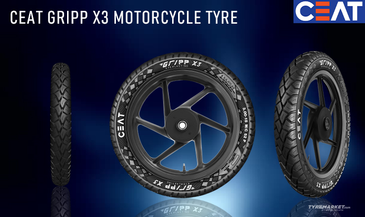 CEAT Gripp X3